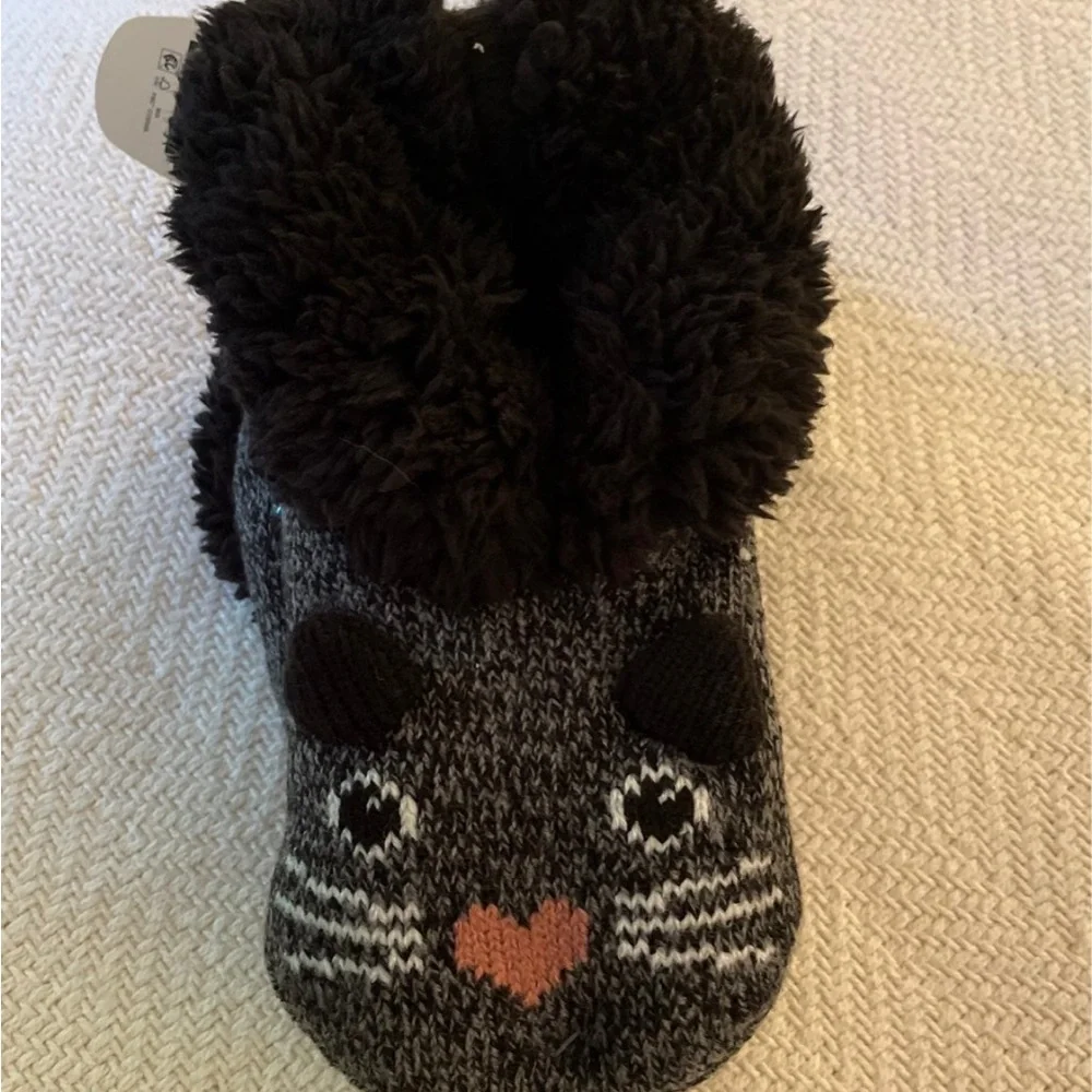 Girls Sz 4-10 Socks & Slipper Socks